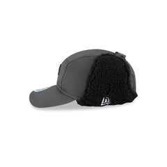 New Orleans Saints 2025 Sideline Cold Weather Steel Clouds Runner Dogear Adjustable Hat