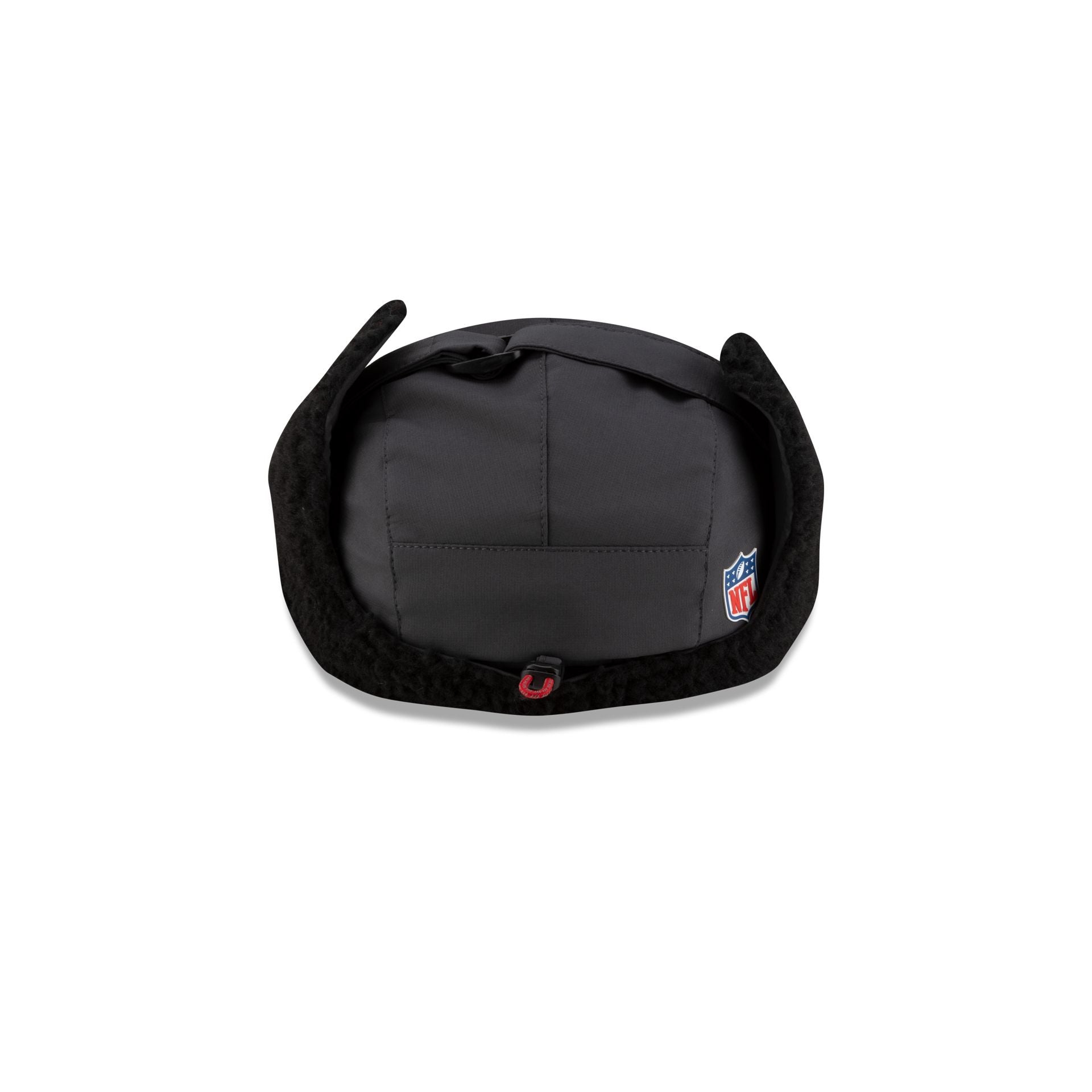 Kansas City Chiefs 2025 Sideline Cold Weather Steel Clouds Runner Dogear Adjustable Hat