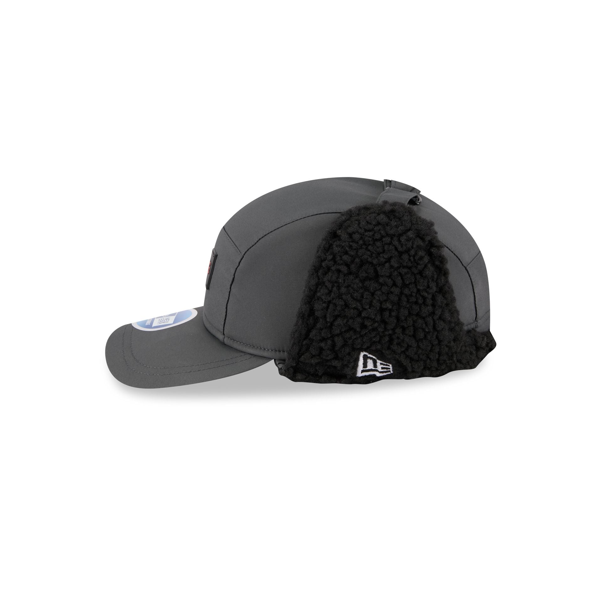Kansas City Chiefs 2025 Sideline Cold Weather Steel Clouds Runner Dogear Adjustable Hat