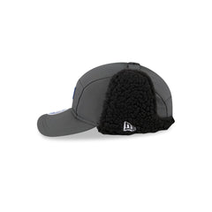 Indianapolis Colts 2025 Sideline Cold Weather Steel Clouds Runner Dogear Adjustable Hat