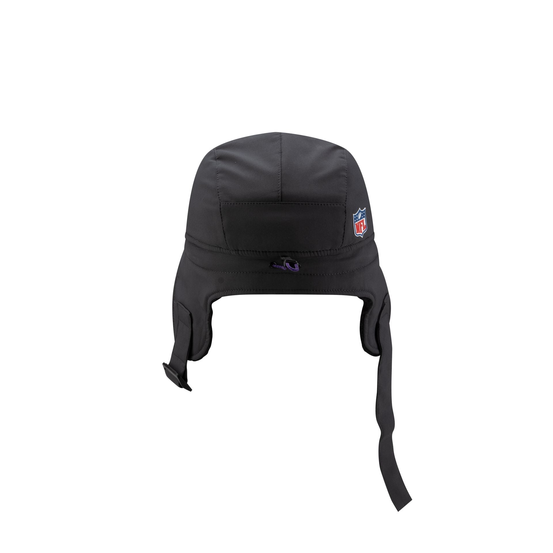 Minnesota Vikings 2025 Sideline Cold Weather Steel Clouds Runner Dogear Adjustable Hat