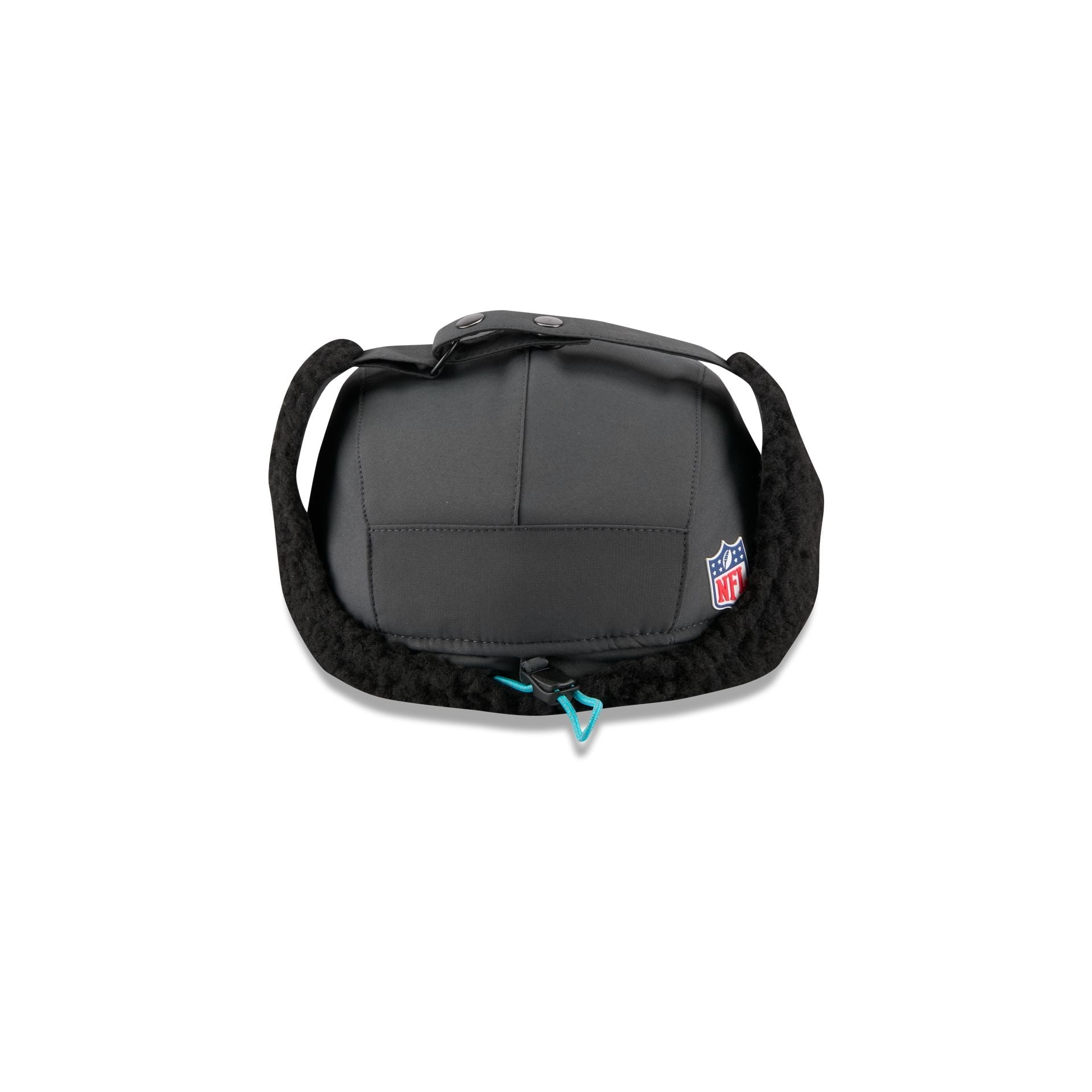 Miami Dolphins 2025 Sideline Cold Weather Steel Clouds Runner Dogear Adjustable Hat