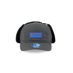 Los Angeles Rams 2025 Sideline Cold Weather Steel Clouds Runner Dogear Adjustable Hat