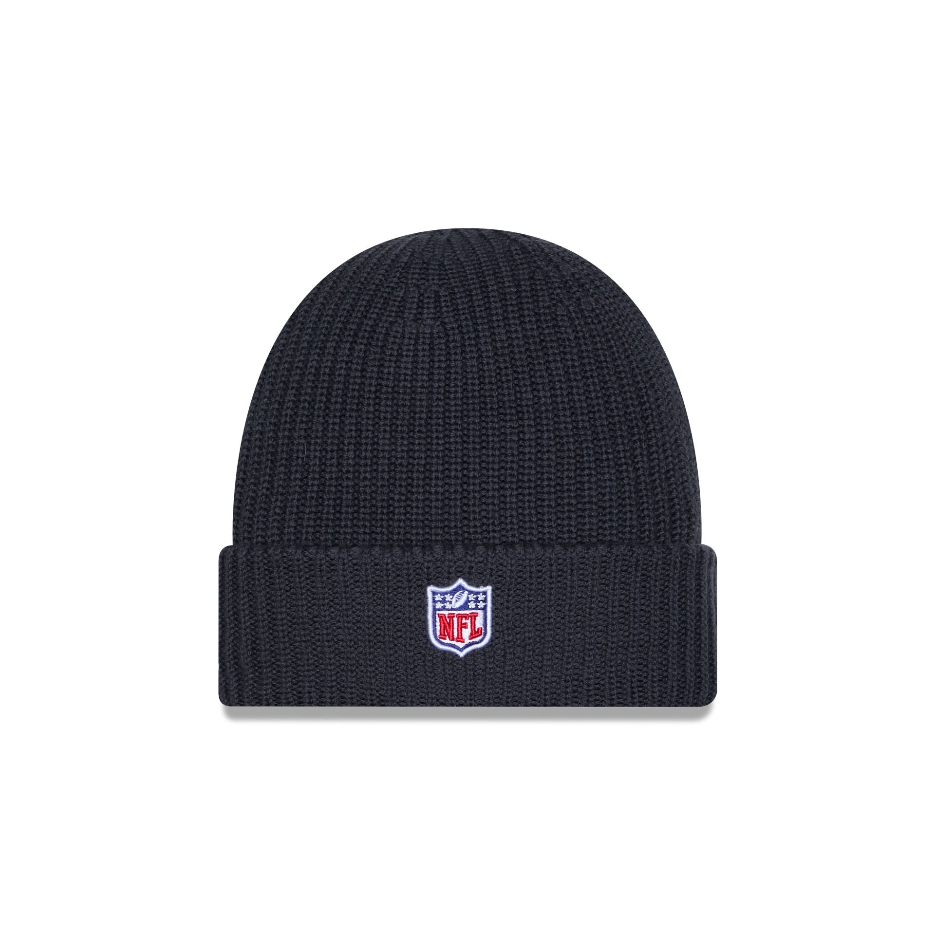 Houston Texans 2025 Sideline Cold Weather Steel Clouds Cuff Knit Beanie