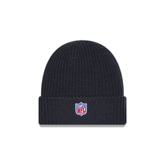 Houston Texans 2025 Sideline Cold Weather Steel Clouds Cuff Knit Beanie