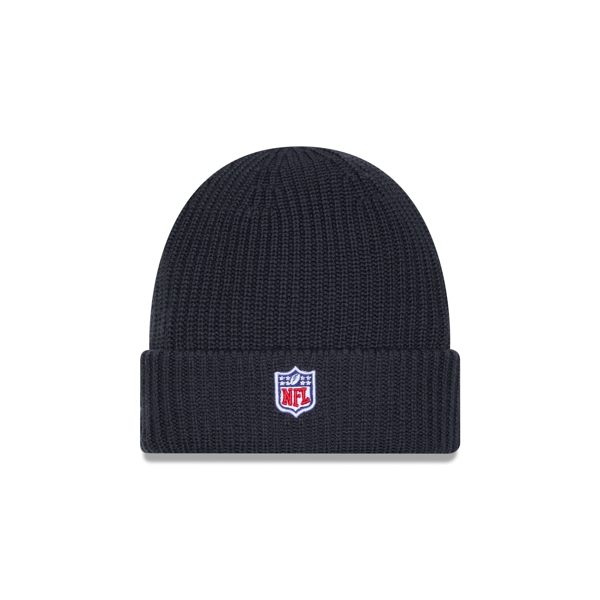 Indianapolis Colts 2025 Sideline Cold Weather Steel Clouds Cuff Knit Beanie