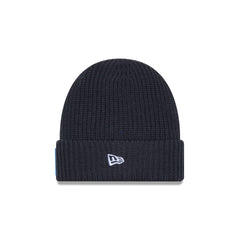 Detroit Lions 2025 Sideline Cold Weather Steel Clouds Cuff Knit Beanie