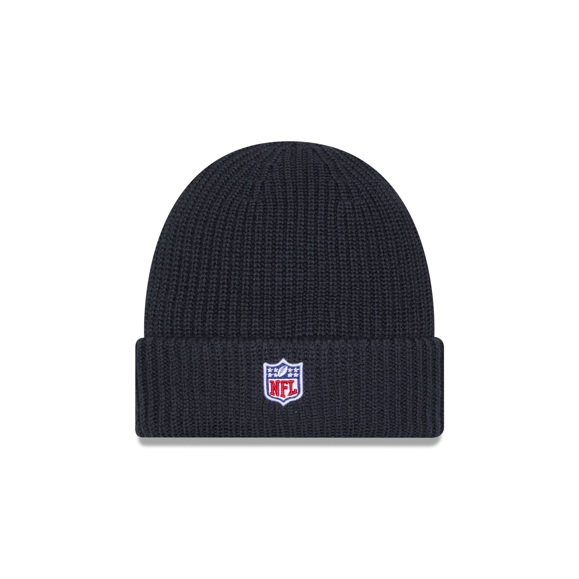 Detroit Lions 2025 Sideline Cold Weather Steel Clouds Cuff Knit Beanie