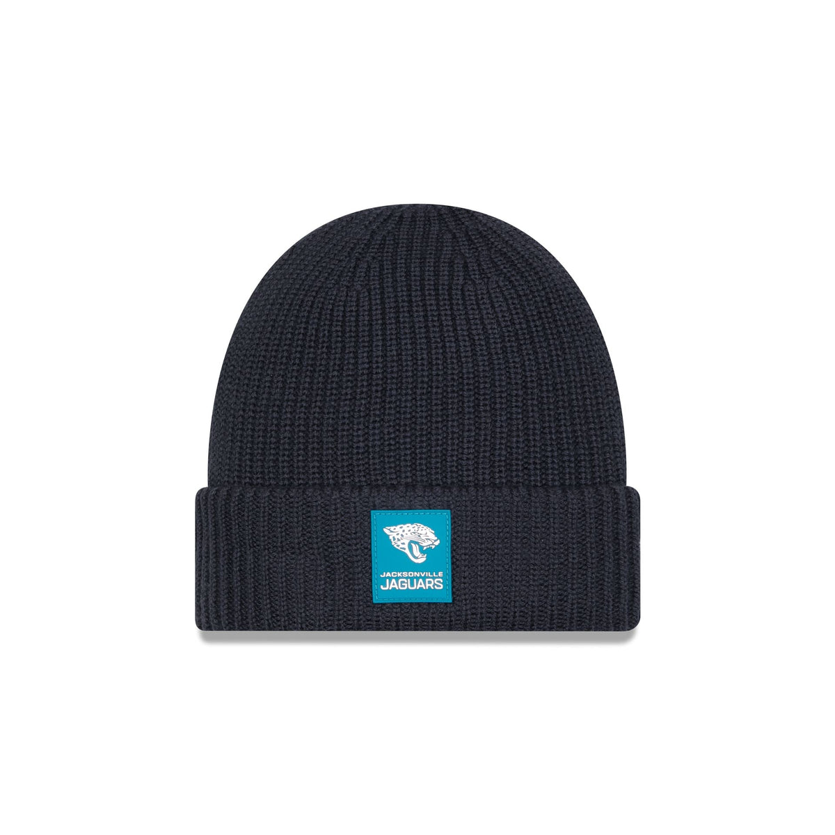 Jacksonville Jaguars 2025 Sideline Cold Weather Steel Clouds Cuff Knit Beanie