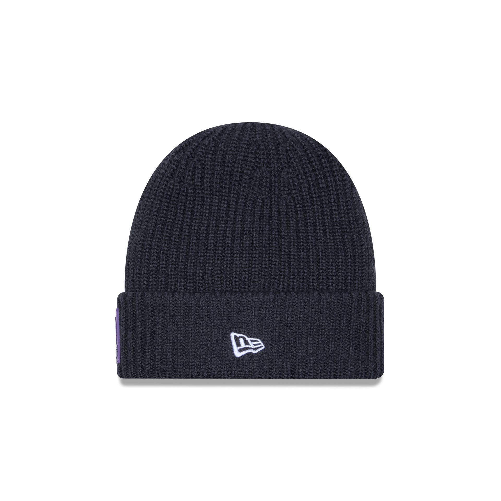 Minnesota Vikings 2025 Sideline Cold Weather Steel Clouds Cuff Knit Beanie