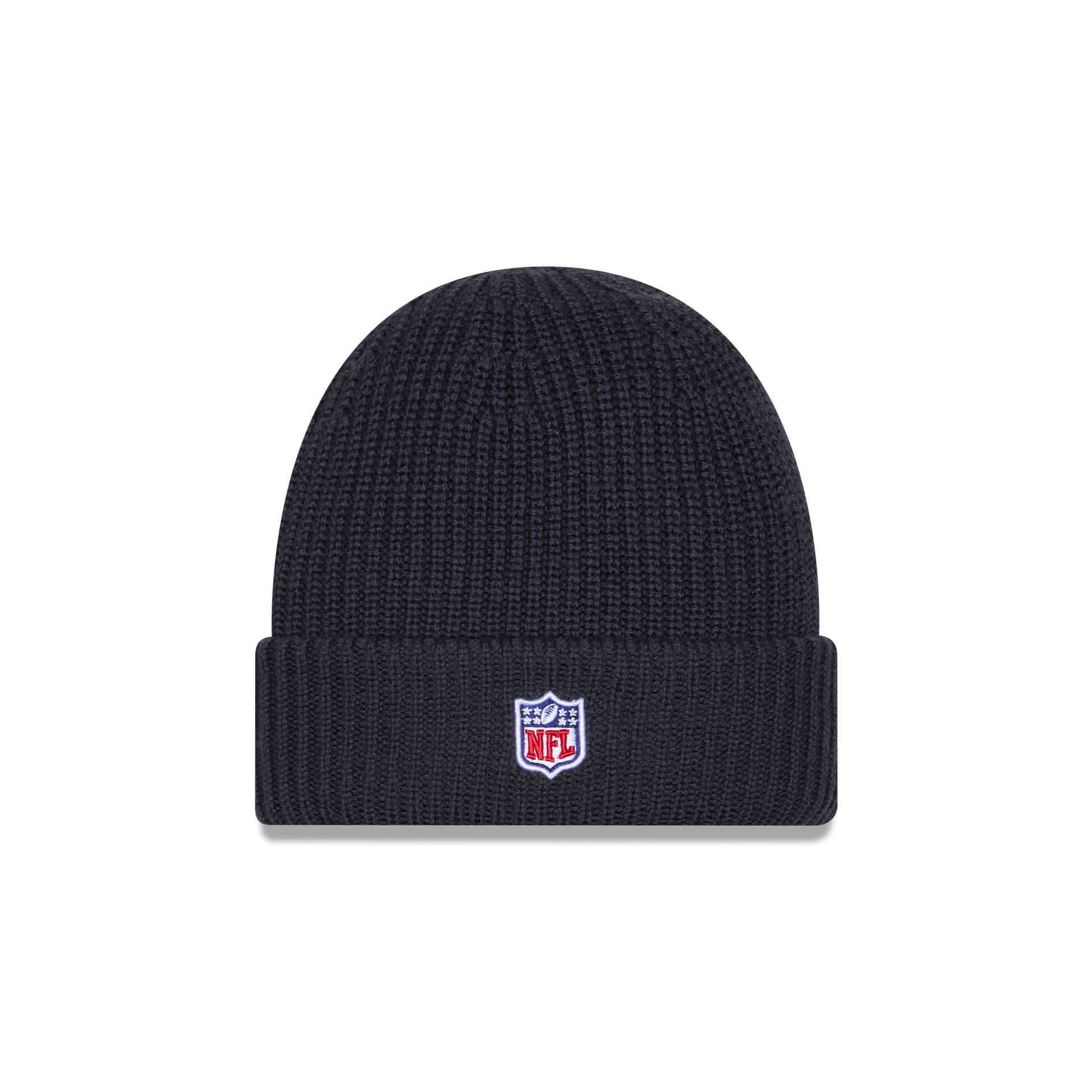 Minnesota Vikings 2025 Sideline Cold Weather Steel Clouds Cuff Knit Beanie