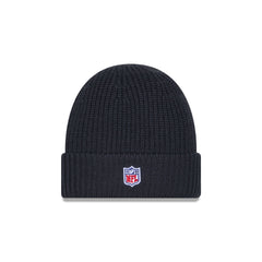 Minnesota Vikings 2025 Sideline Cold Weather Steel Clouds Cuff Knit Beanie