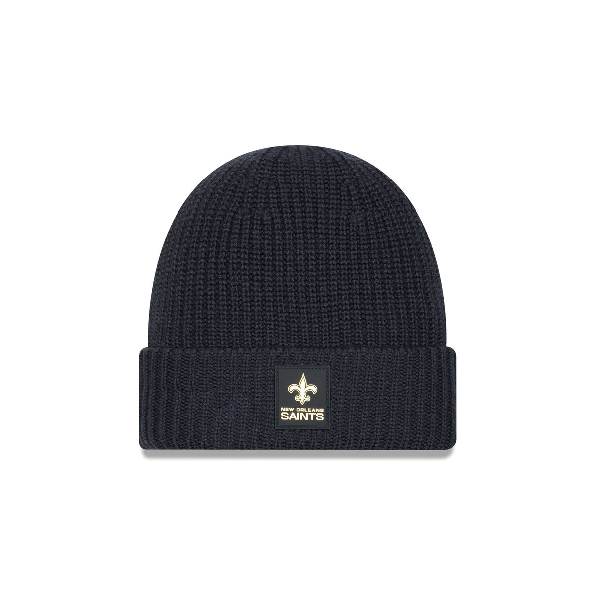 New Orleans Saints 2025 Sideline Cold Weather Steel Clouds Cuff Knit Beanie