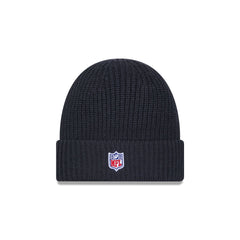 New Orleans Saints 2025 Sideline Cold Weather Steel Clouds Cuff Knit Beanie