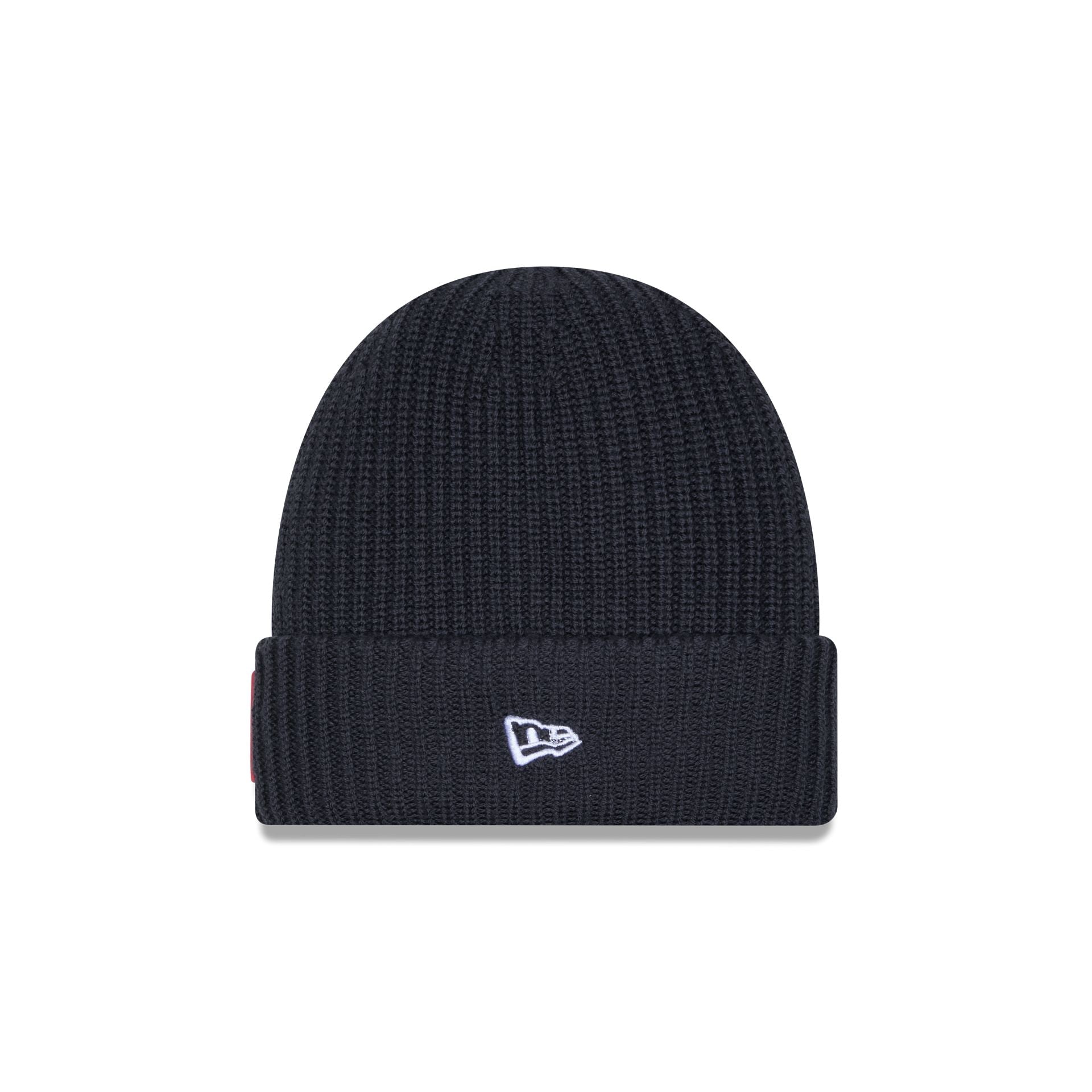 Kansas City Chiefs 2025 Sideline Cold Weather Steel Clouds Cuff Knit Beanie