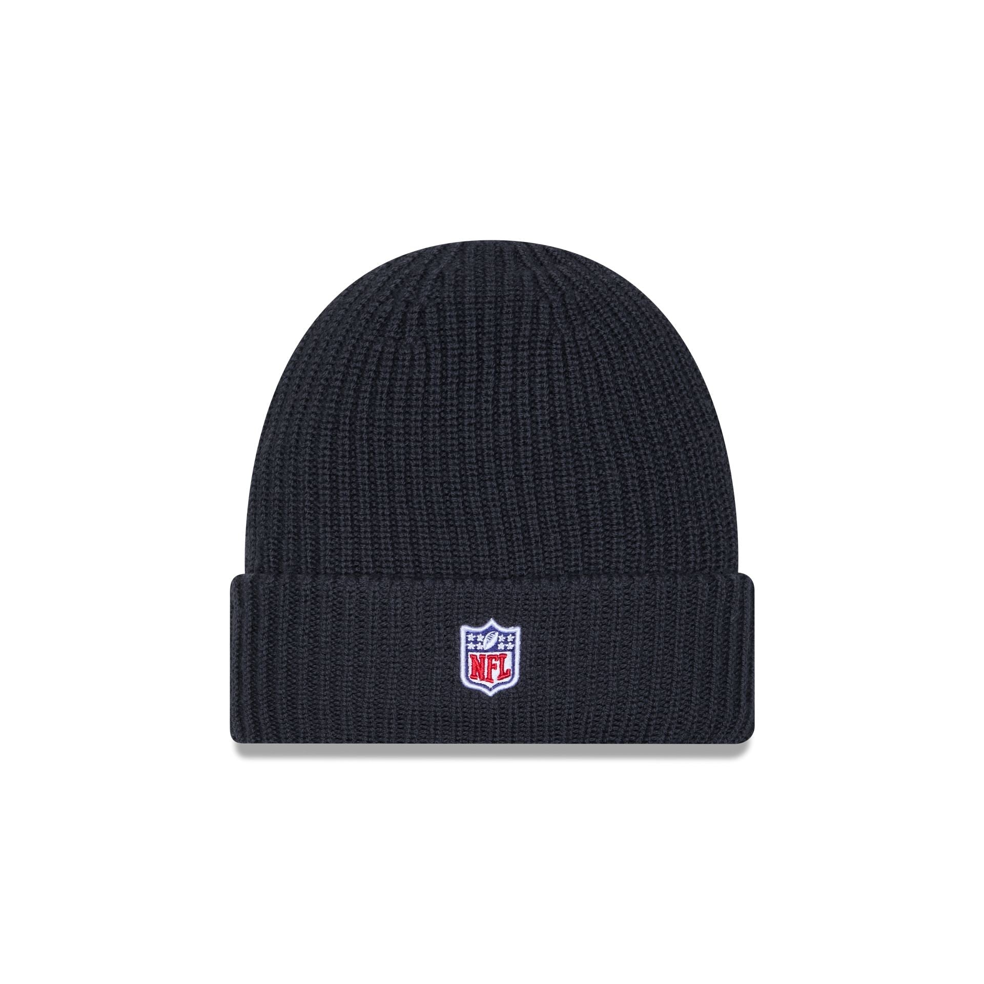 Kansas City Chiefs 2025 Sideline Cold Weather Steel Clouds Cuff Knit Beanie
