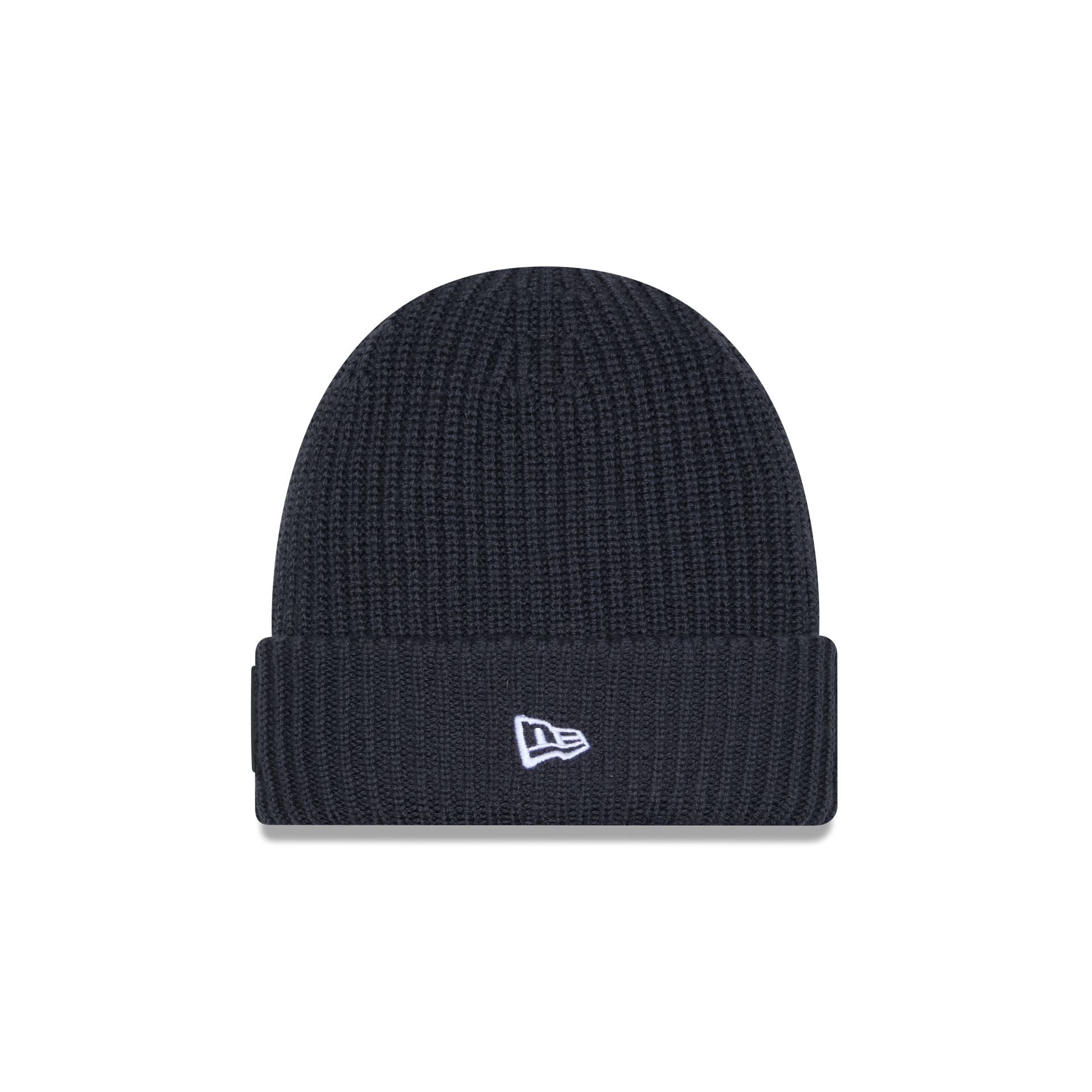 Las Vegas Raiders 2025 Sideline Cold Weather Steel Clouds Cuff Knit Beanie