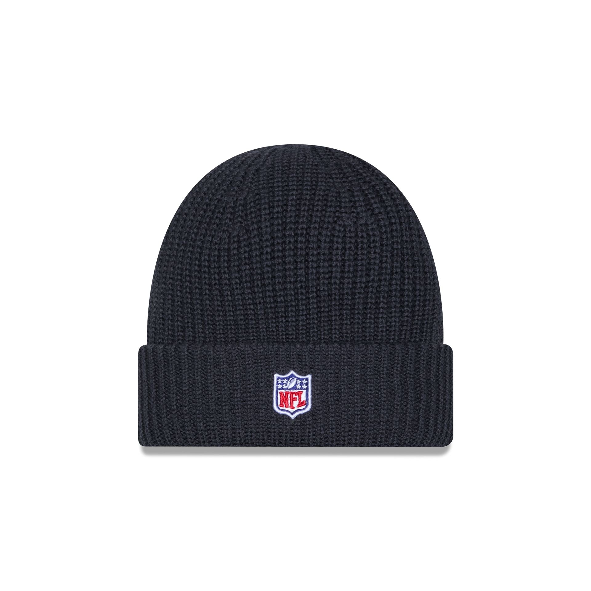 Los Angeles Rams 2025 Sideline Cold Weather Steel Clouds Cuff Knit Beanie