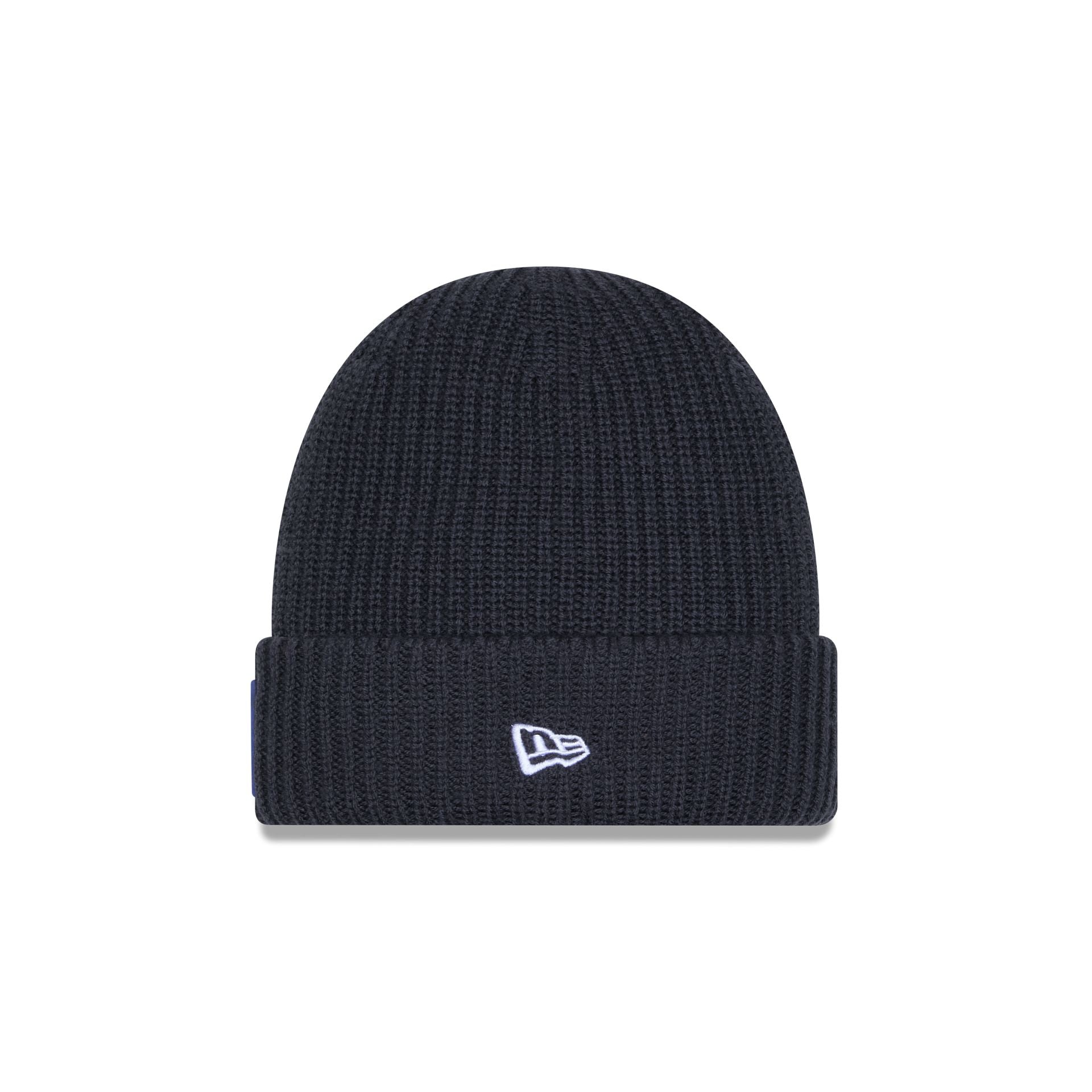 New York Giants 2025 Sideline Cold Weather Steel Clouds Cuff Knit Beanie