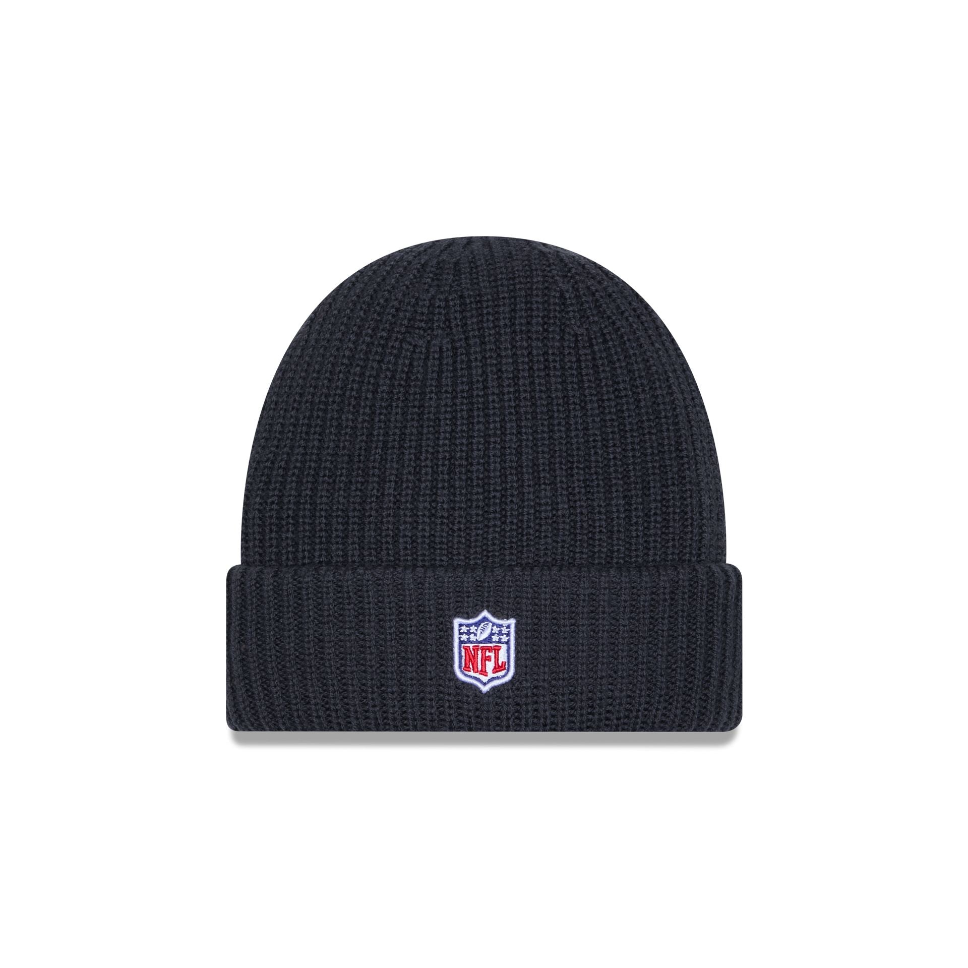 New York Giants 2025 Sideline Cold Weather Steel Clouds Cuff Knit Beanie