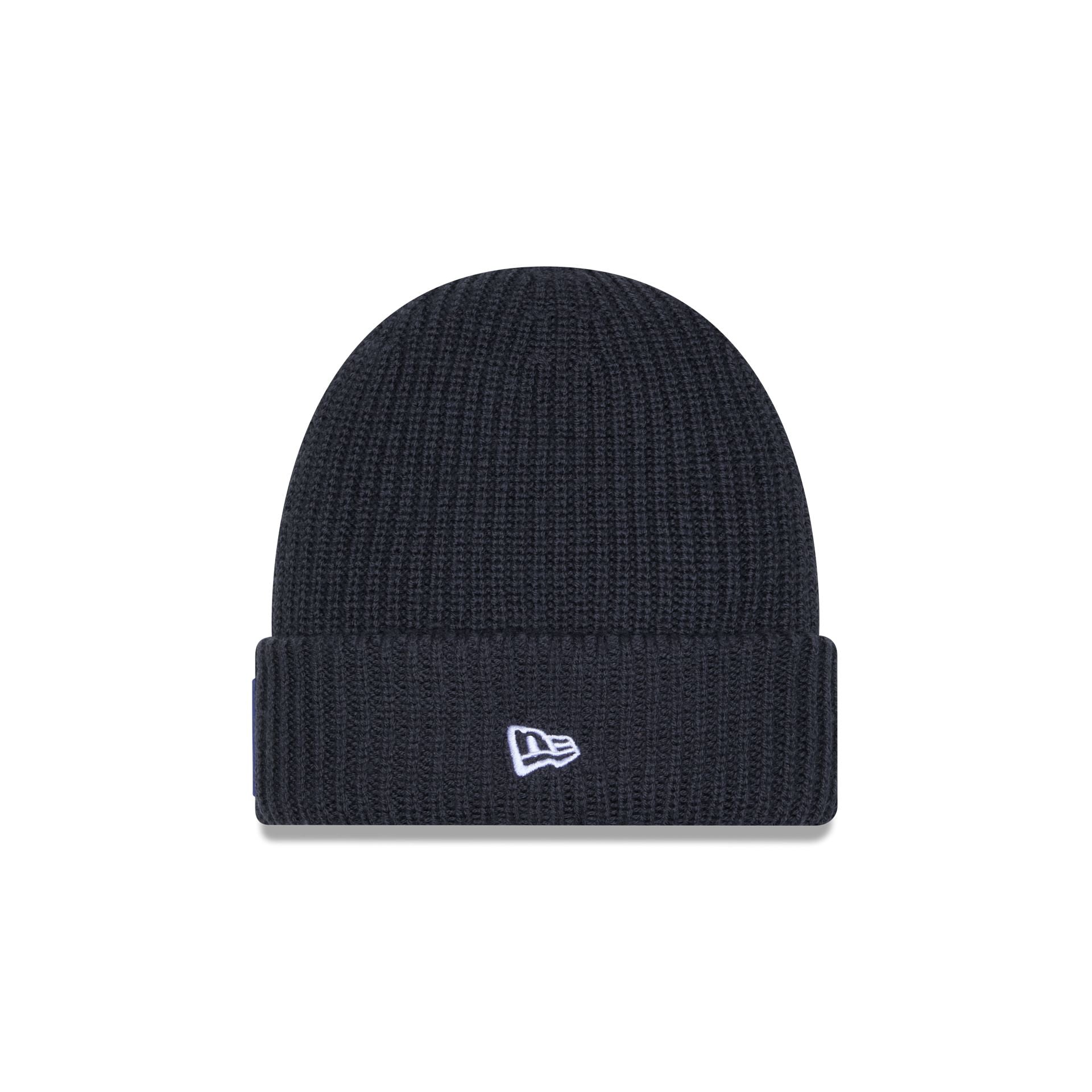 New York Jets 2025 Sideline Cold Weather Steel Clouds Cuff Knit Beanie