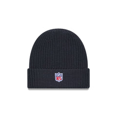 New York Jets 2025 Sideline Cold Weather Steel Clouds Cuff Knit Beanie