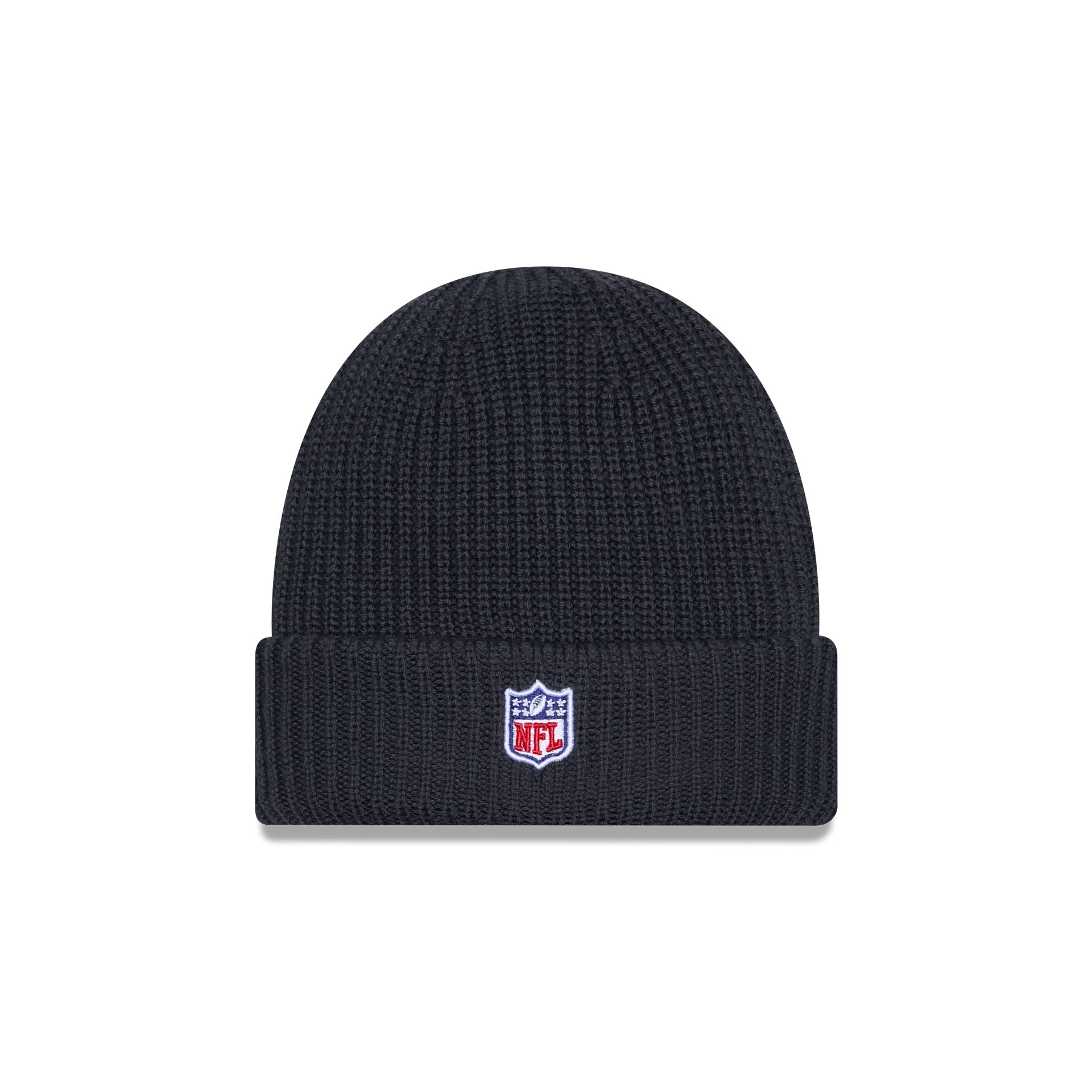 Philadelphia Eagles 2025 Sideline Cold Weather Steel Clouds Cuff Knit Beanie