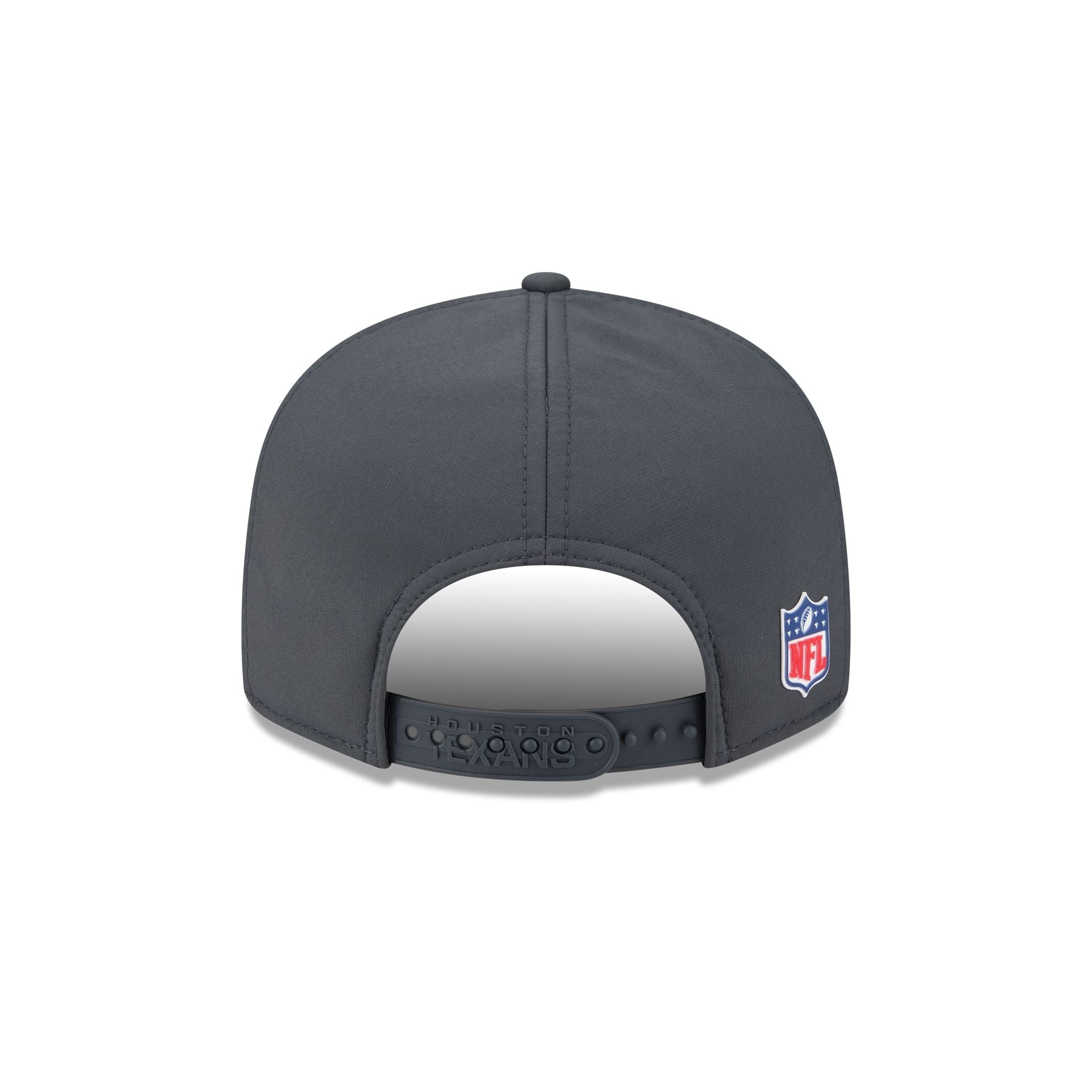 Houston Texans 2025 Sideline Cold Weather Steel Clouds Split Panel 9FIFTY Snapback Hat