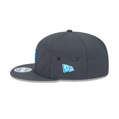 Detroit Lions 2025 Sideline Cold Weather Steel Clouds Split Panel 9FIFTY Snapback Hat