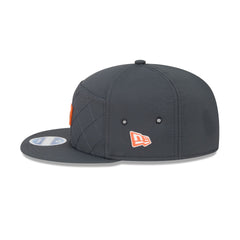 Denver Broncos 2025 Sideline Cold Weather Steel Clouds Split Panel 9FIFTY Snapback Hat