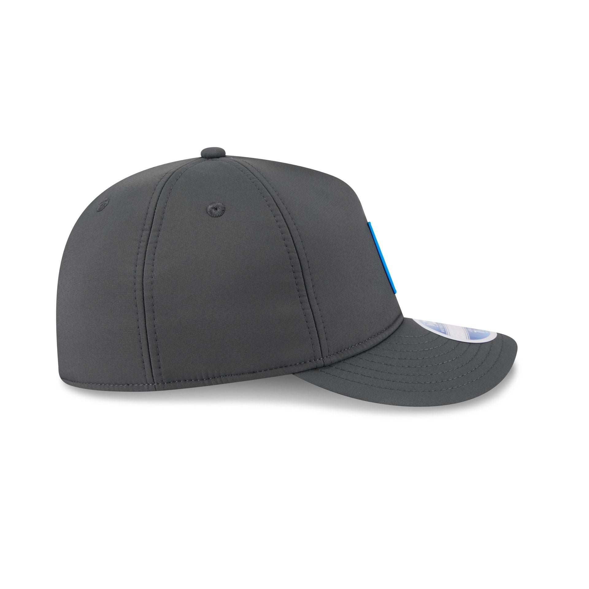 Detroit Lions 2025 Sideline Cold Weather Steel Clouds Retro Crown 59FIFTY A-Frame Fitted Hat