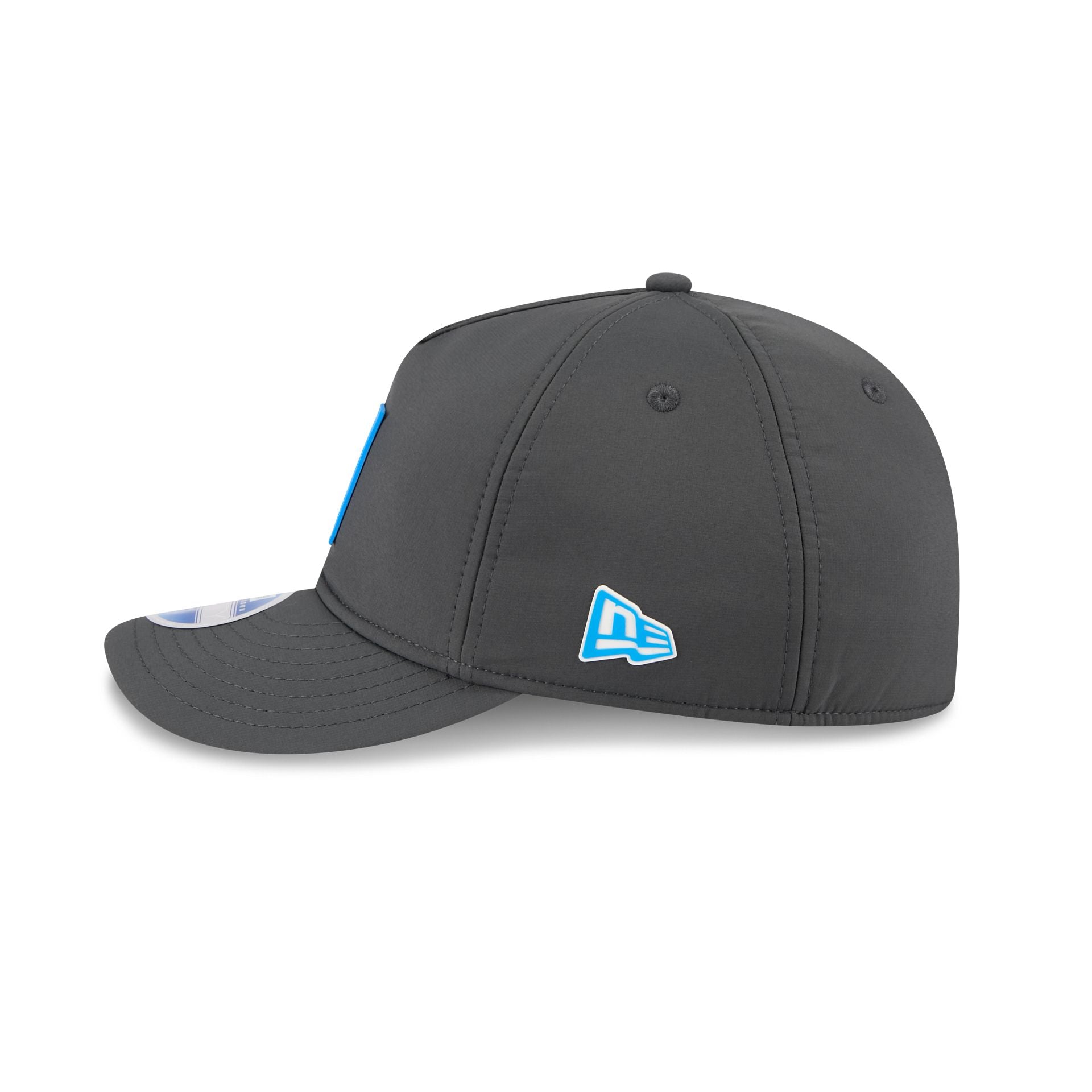 Houston Texans 2025 Sideline Cold Weather Steel Clouds Retro Crown 59FIFTY A-Frame Fitted Hat