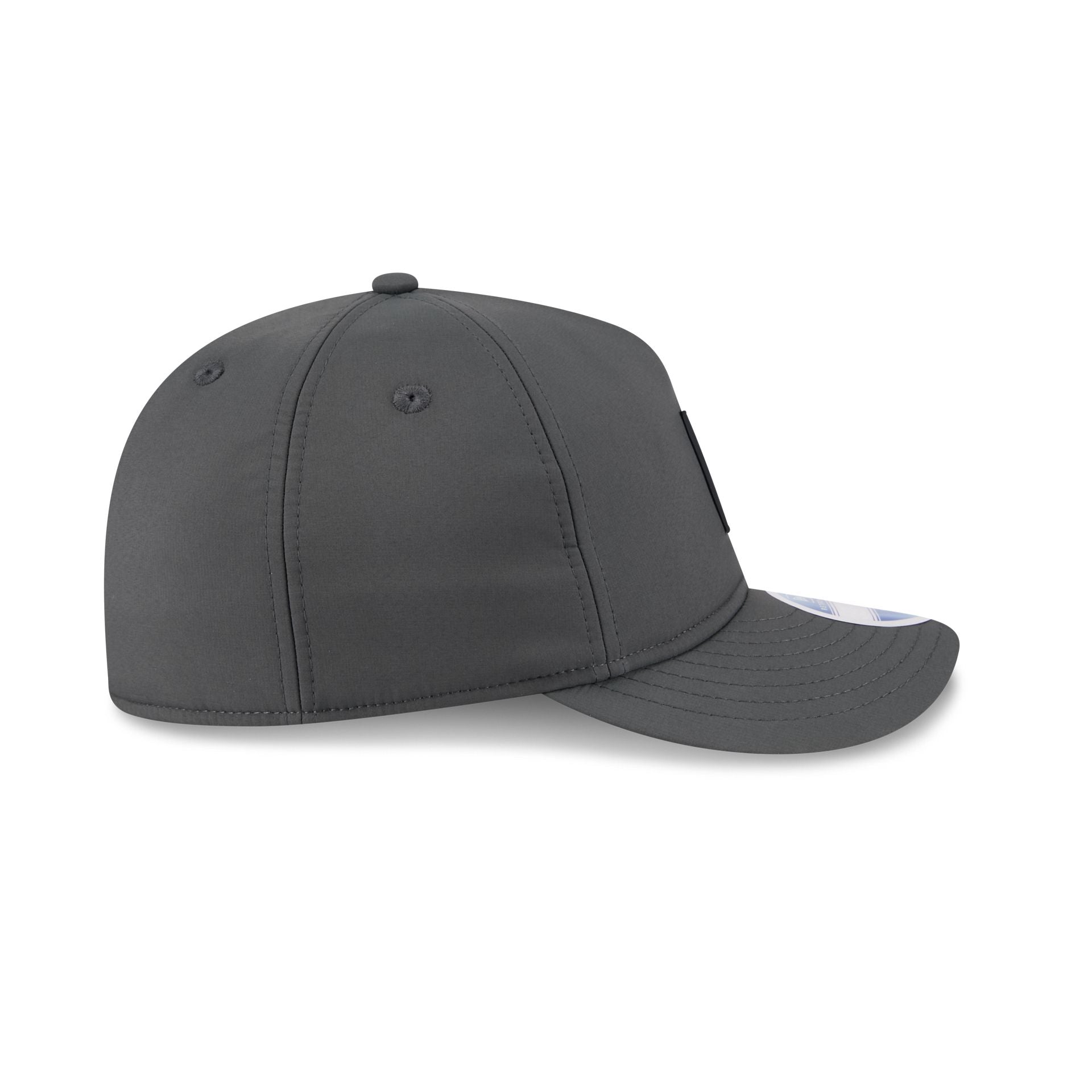 Houston Texans 2025 Sideline Cold Weather Steel Clouds Retro Crown 59FIFTY A-Frame Fitted Hat
