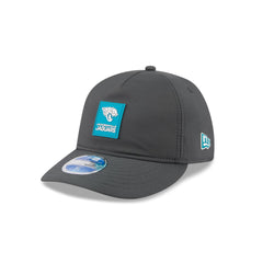 Jacksonville Jaguars 2025 Sideline Cold Weather Steel Clouds Retro Crown 59FIFTY A-Frame Fitted Hat