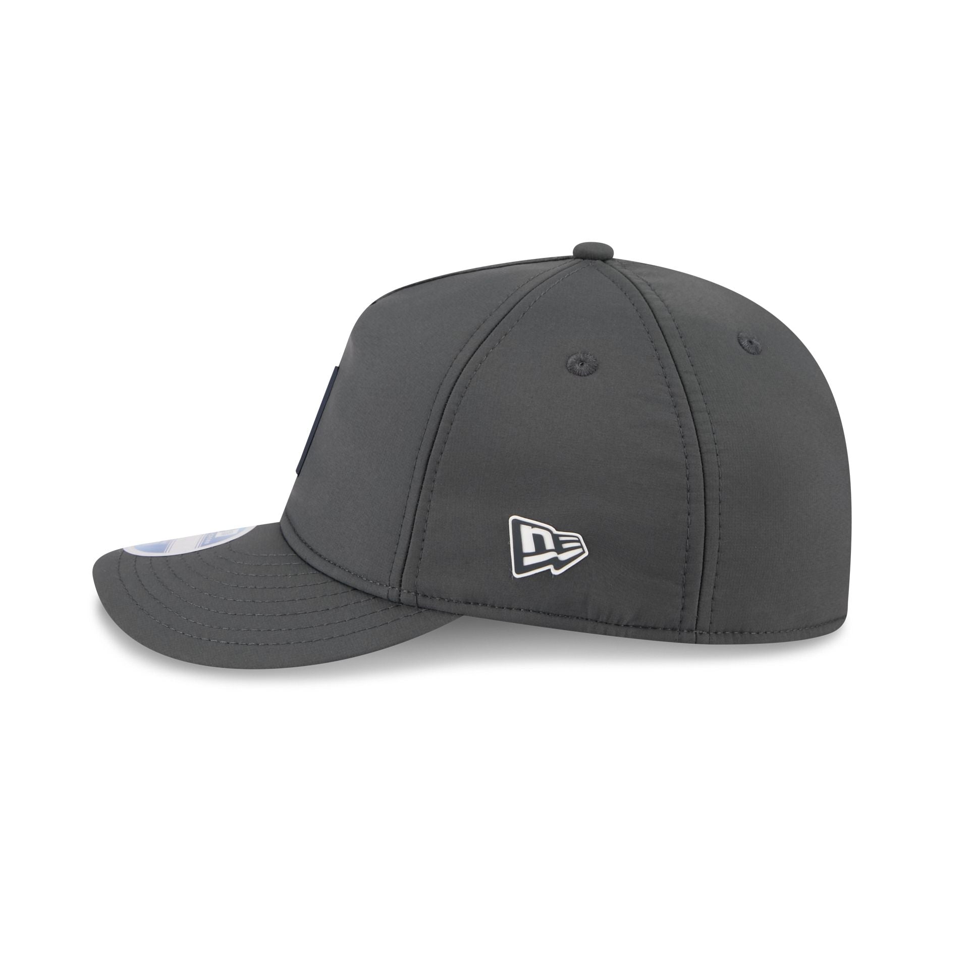 Jacksonville Jaguars 2025 Sideline Cold Weather Steel Clouds Retro Crown 59FIFTY A-Frame Fitted Hat