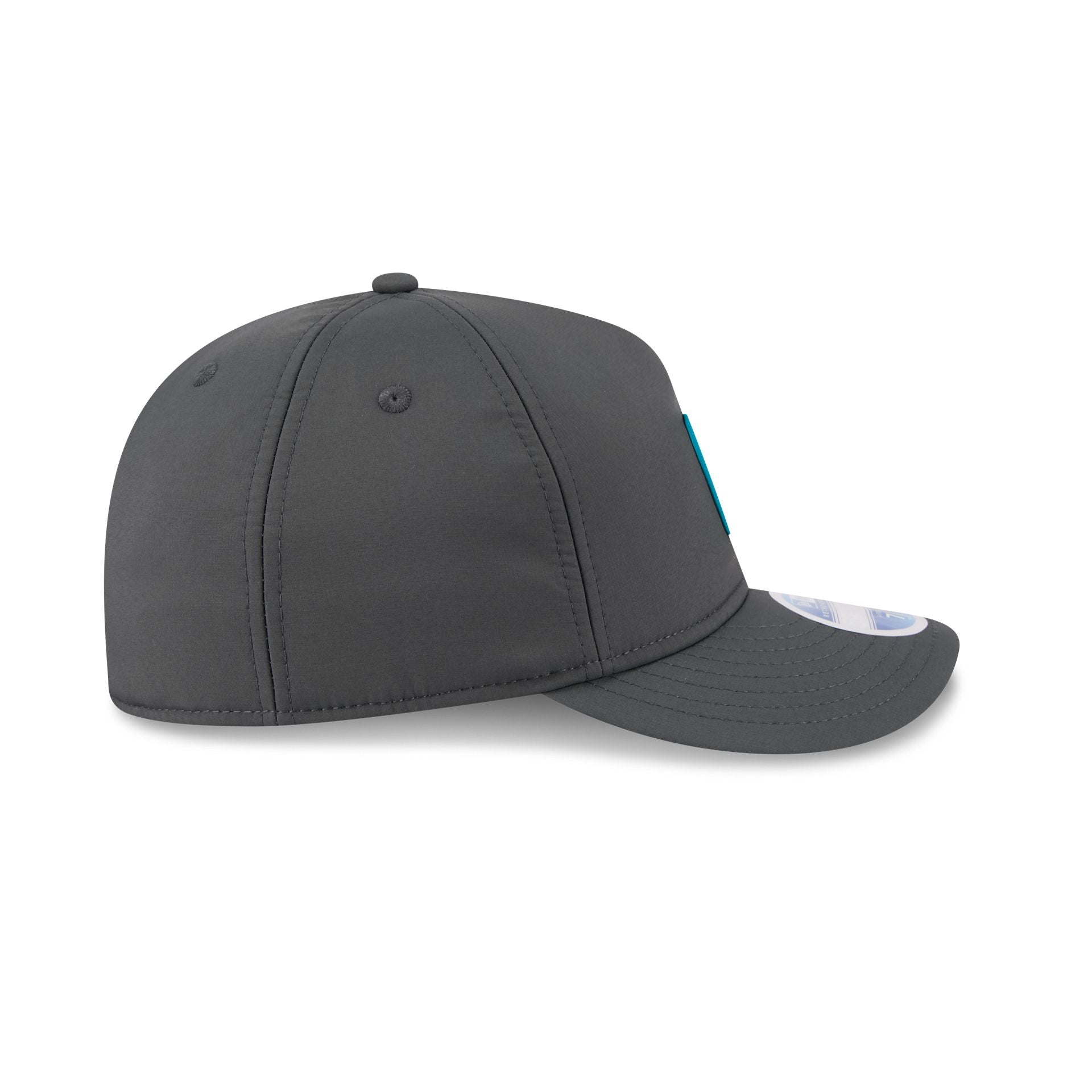 Jacksonville Jaguars 2025 Sideline Cold Weather Steel Clouds Retro Crown 59FIFTY A-Frame Fitted Hat