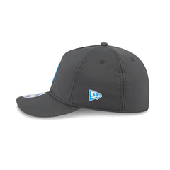 Las Vegas Raiders 2025 Sideline Cold Weather Steel Clouds Retro Crown 59FIFTY A-Frame Fitted Hat