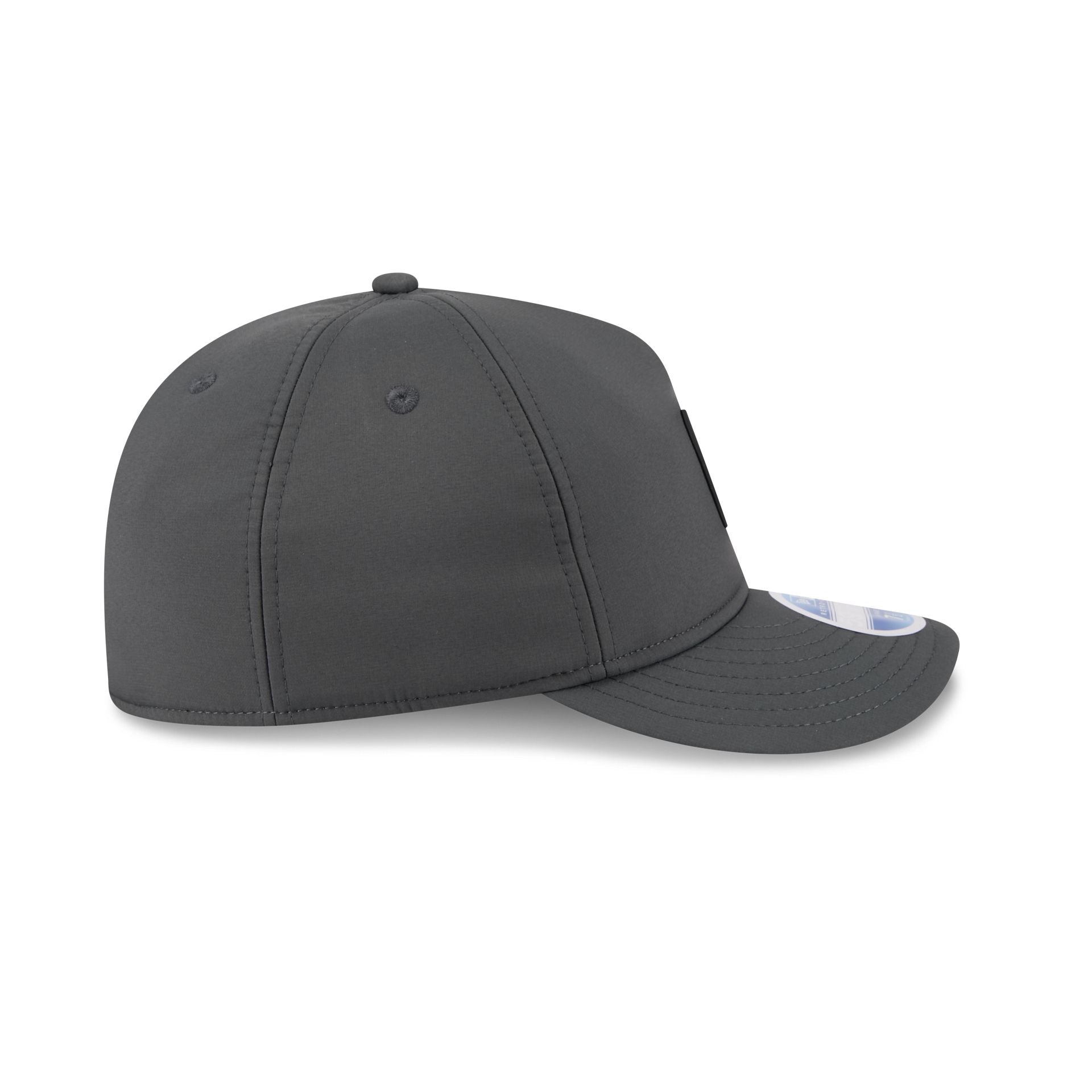 Las Vegas Raiders 2025 Sideline Cold Weather Steel Clouds Retro Crown 59FIFTY A-Frame Fitted Hat