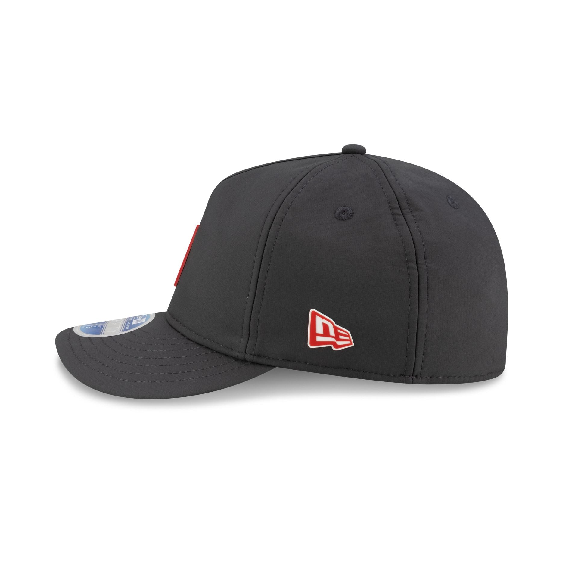 Kansas City Chiefs 2025 Sideline Cold Weather Steel Clouds Retro Crown 59FIFTY A-Frame Fitted Hat