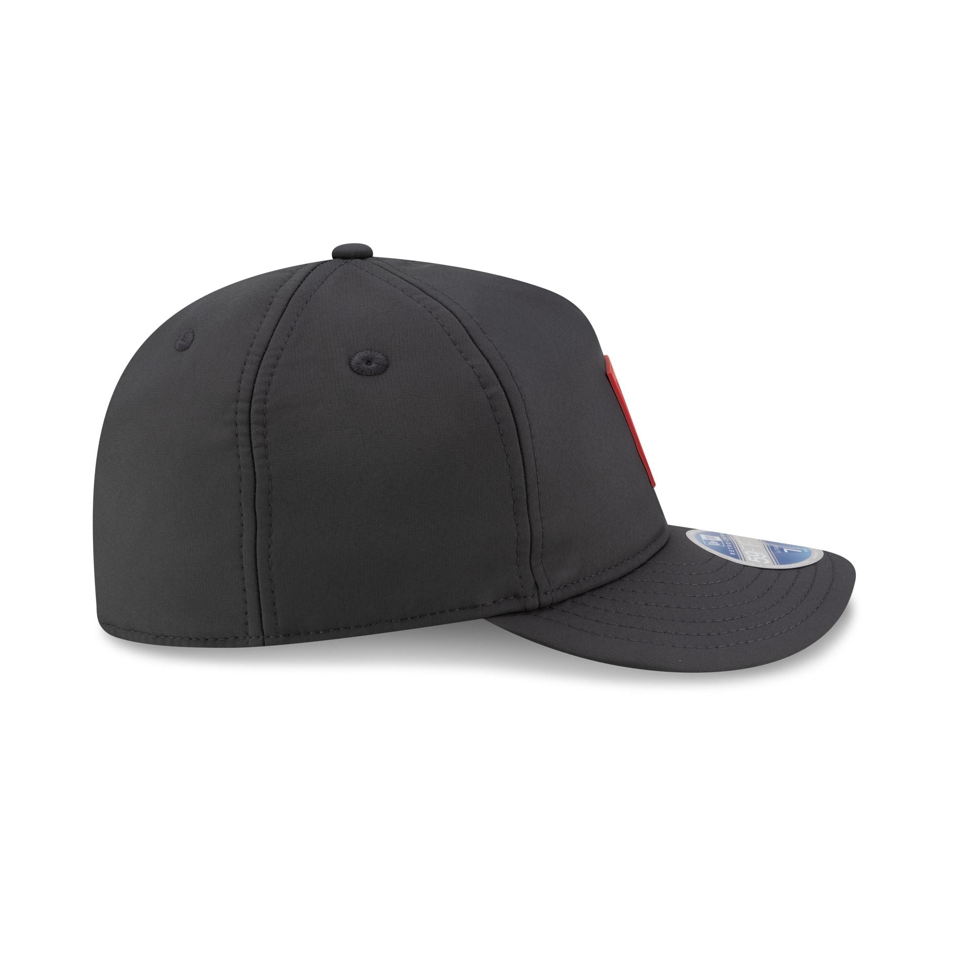 Kansas City Chiefs 2025 Sideline Cold Weather Steel Clouds Retro Crown 59FIFTY A-Frame Fitted Hat