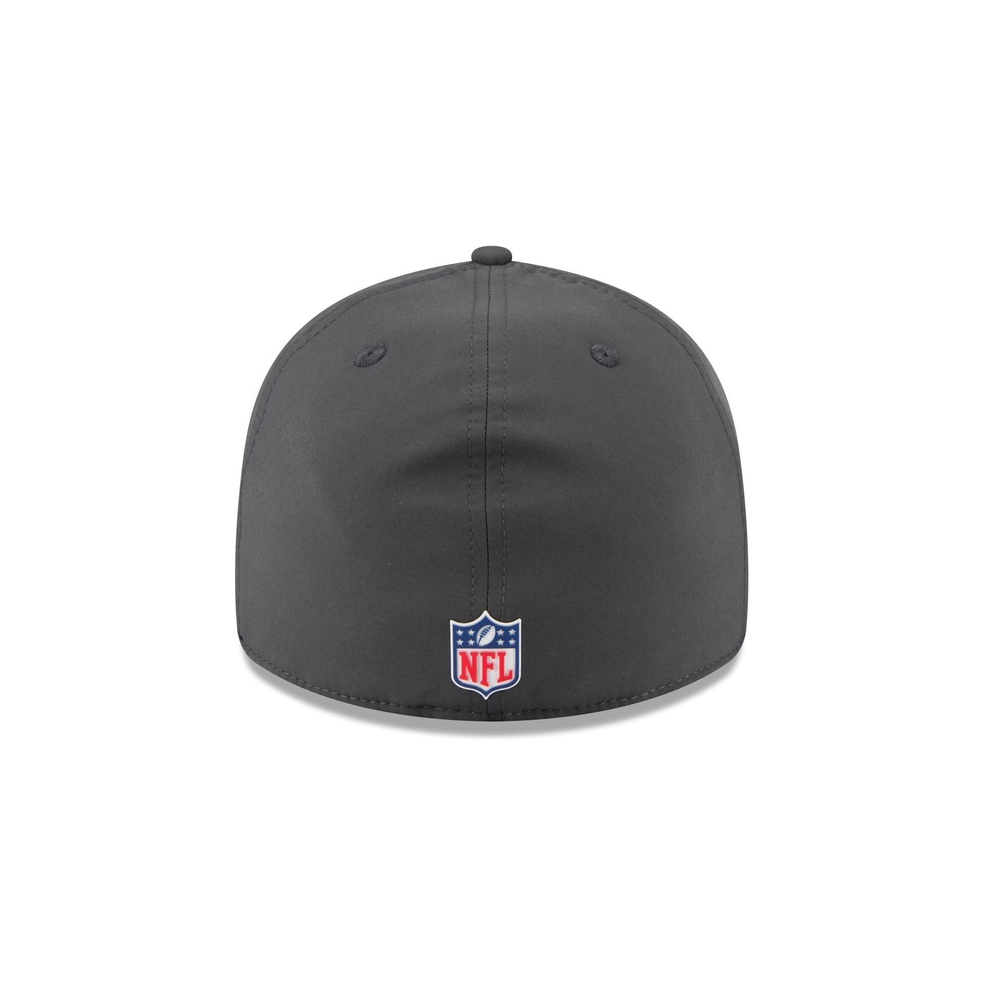 Kansas City Chiefs 2025 Sideline Cold Weather Steel Clouds Retro Crown 59FIFTY A-Frame Fitted Hat