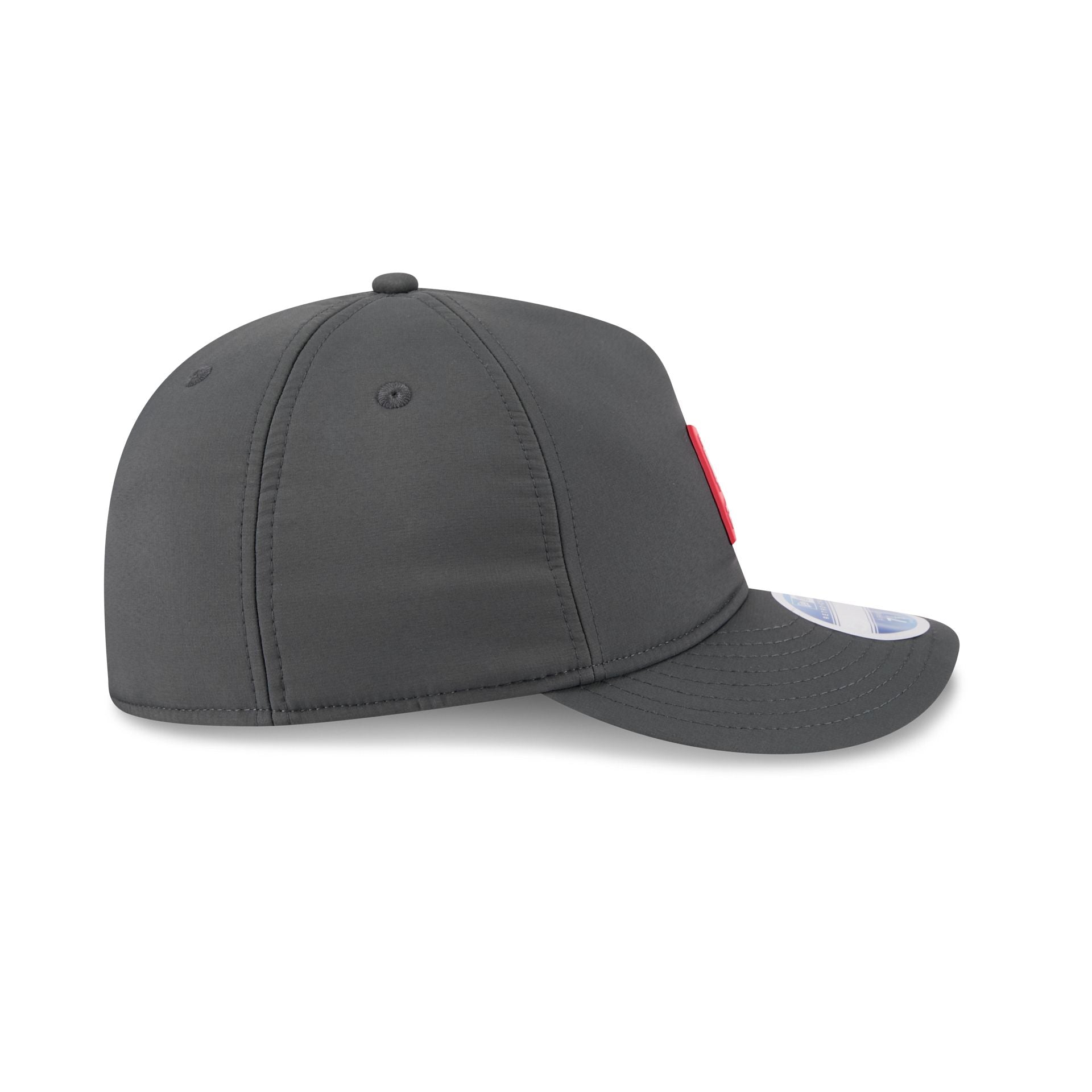 Kansas City Chiefs 2025 Sideline Cold Weather Steel Clouds Retro Crown 59FIFTY A-Frame Fitted Hat