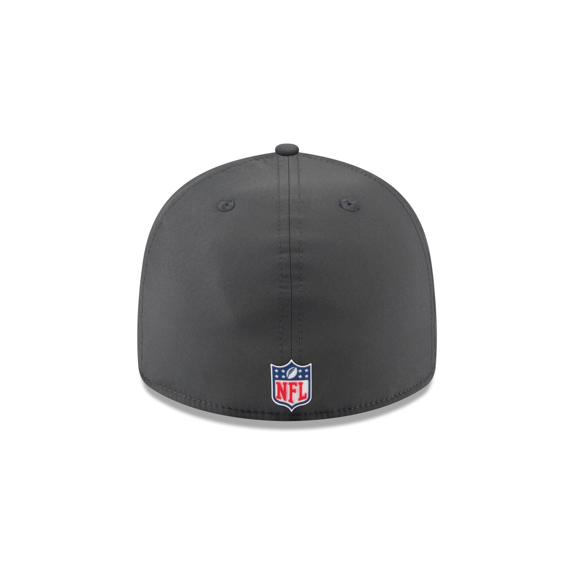 Los Angeles Rams 2025 Sideline Cold Weather Steel Clouds Retro Crown 59FIFTY A-Frame Fitted Hat