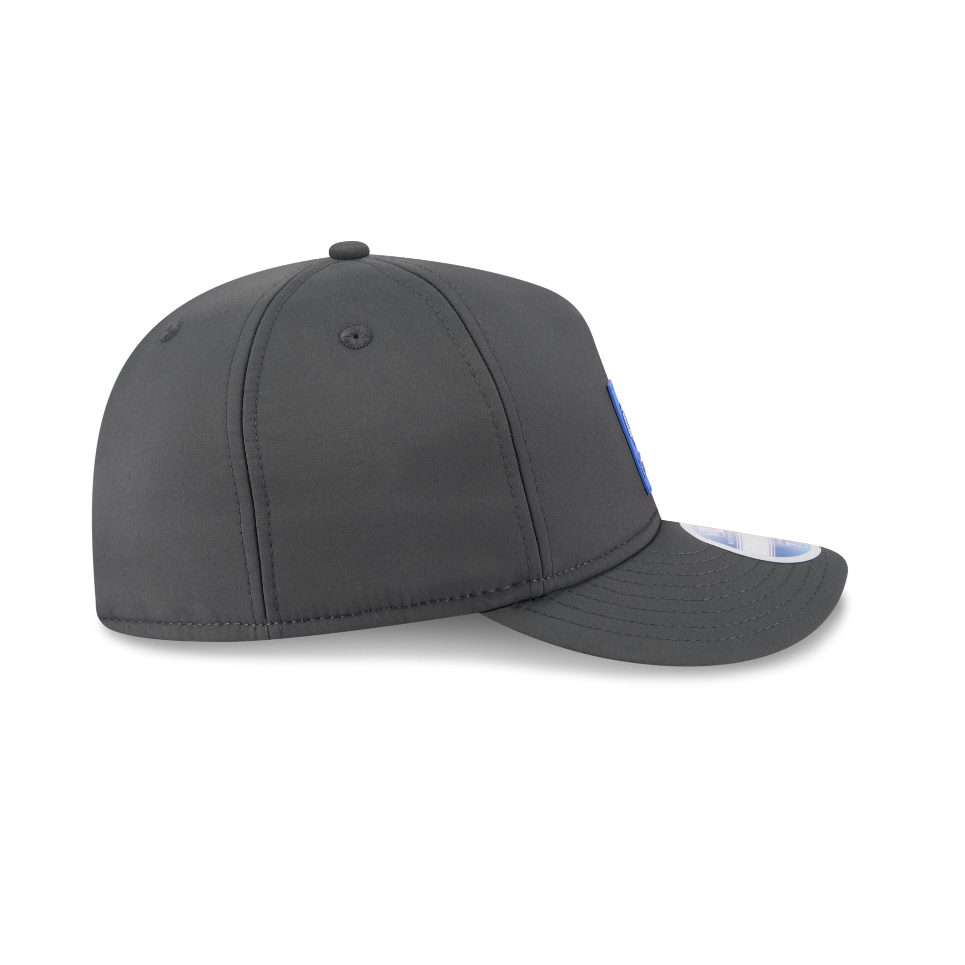 Los Angeles Rams 2025 Sideline Cold Weather Steel Clouds Retro Crown 59FIFTY A-Frame Fitted Hat