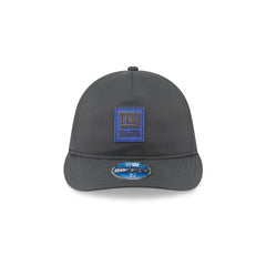 New York Giants 2025 Sideline Cold Weather Steel Clouds Retro Crown 59FIFTY A-Frame Fitted Hat