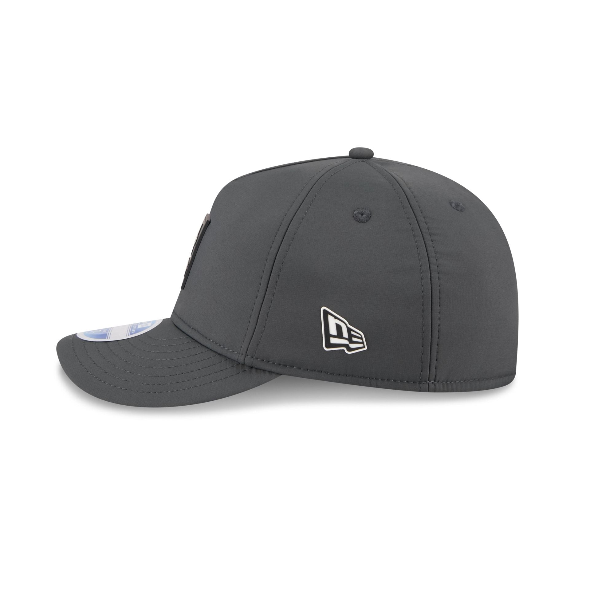 New York Giants 2025 Sideline Cold Weather Steel Clouds Retro Crown 59FIFTY A-Frame Fitted Hat