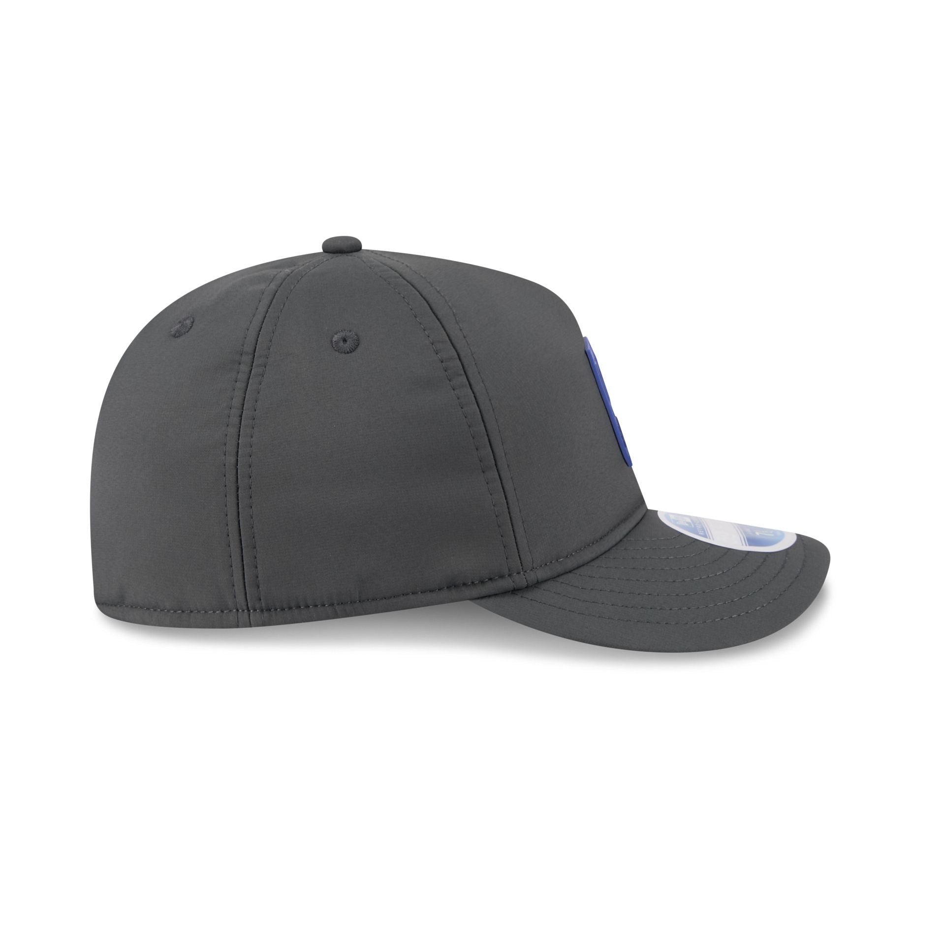 New York Giants 2025 Sideline Cold Weather Steel Clouds Retro Crown 59FIFTY A-Frame Fitted Hat