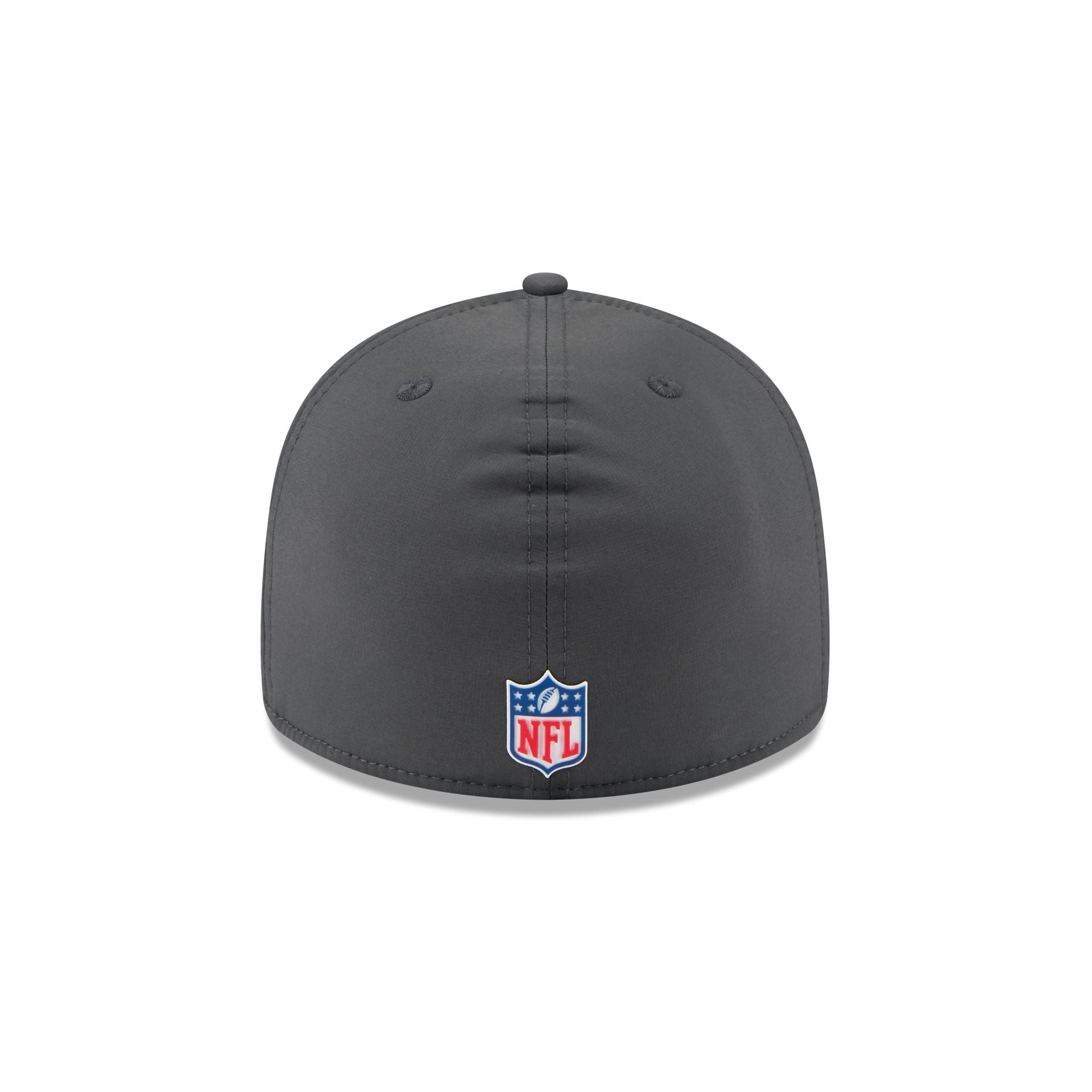 New Orleans Saints 2025 Sideline Cold Weather Steel Clouds Retro Crown 59FIFTY A-Frame Fitted Hat