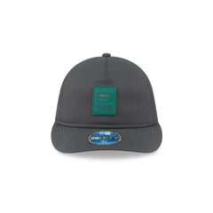 New York Jets 2025 Sideline Cold Weather Steel Clouds Retro Crown 59FIFTY A-Frame Fitted Hat