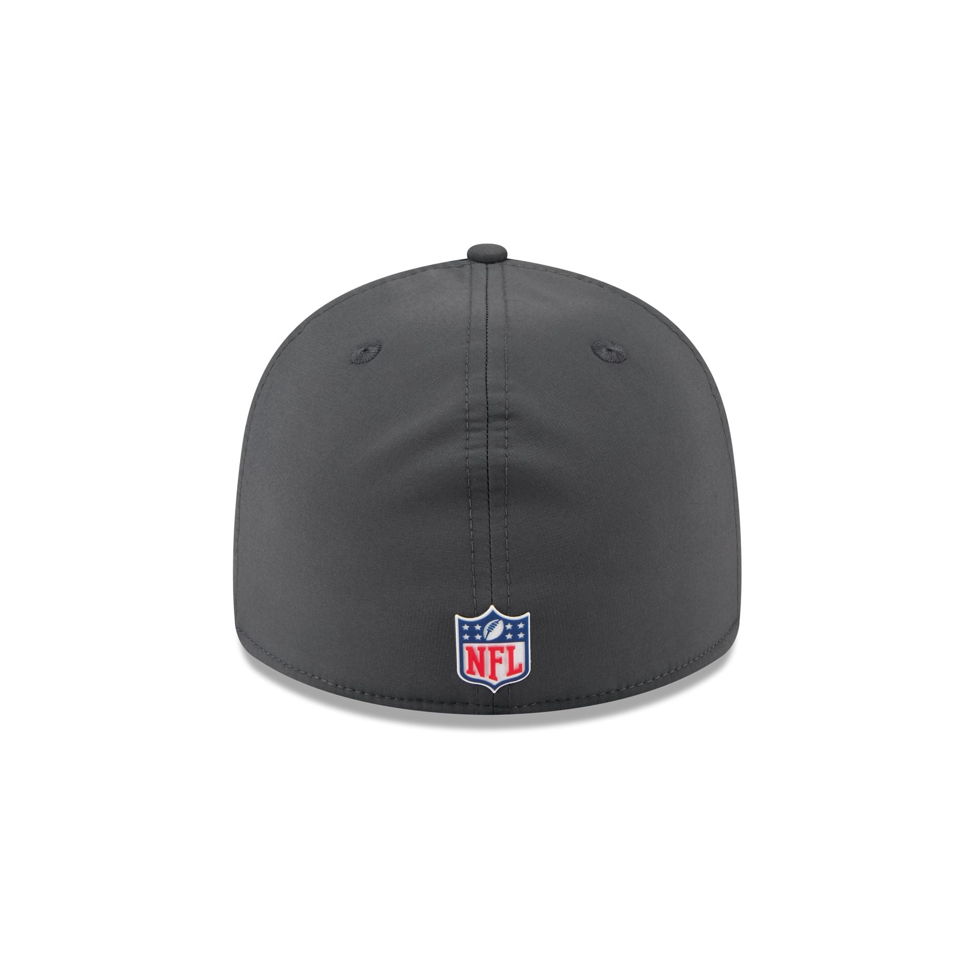 New York Jets 2025 Sideline Cold Weather Steel Clouds Retro Crown 59FIFTY A-Frame Fitted Hat